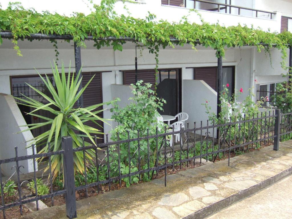 Kiwi Apartments Néa Fókaia エクステリア 写真