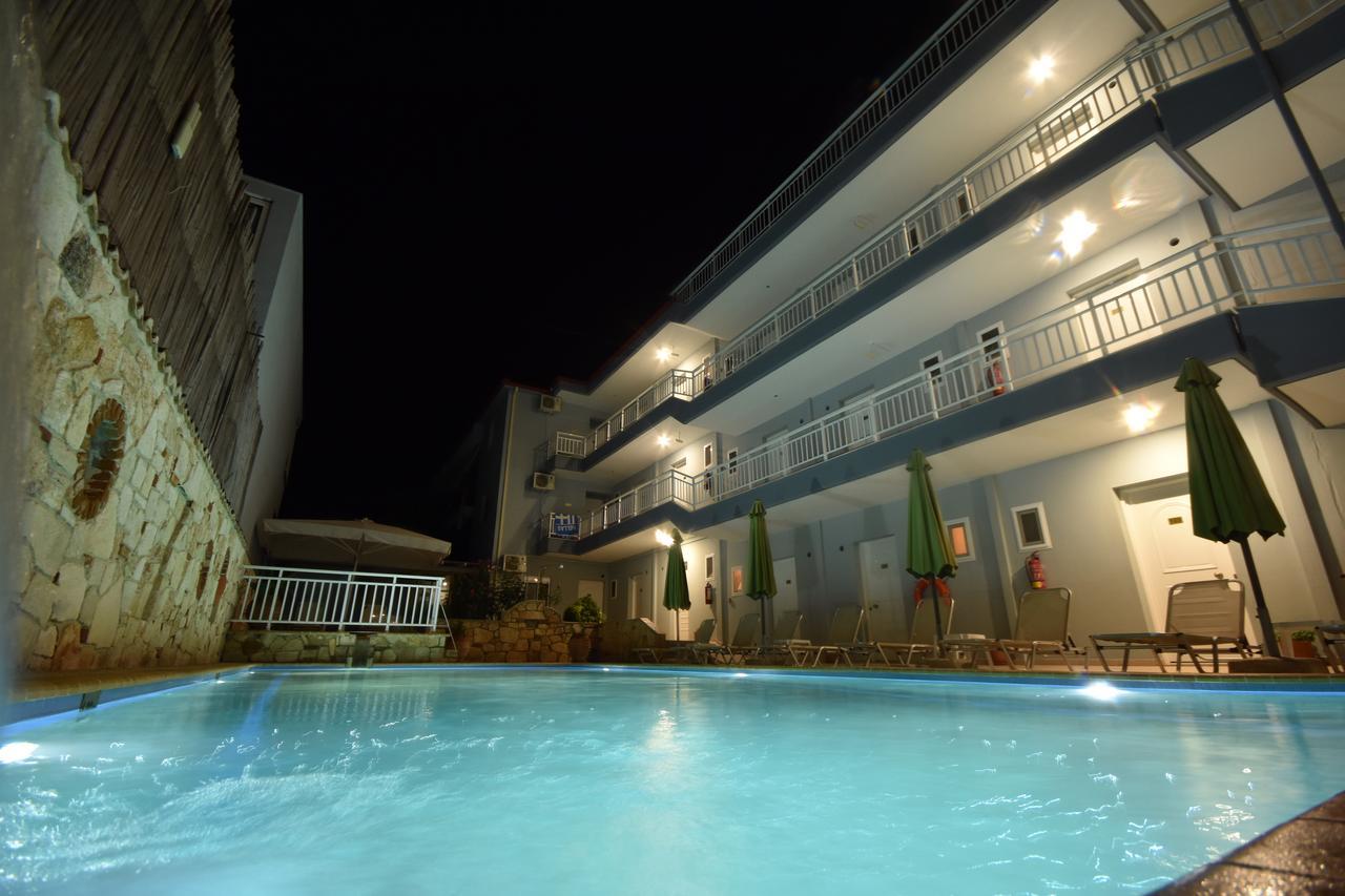 Kiwi Apartments Néa Fókaia エクステリア 写真